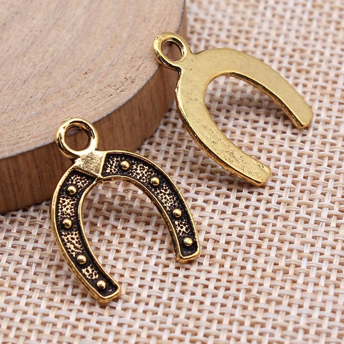 Vintage Fashion Wholesale - 40 szt. 23x18mm (0,91x0,71 cala) 4
