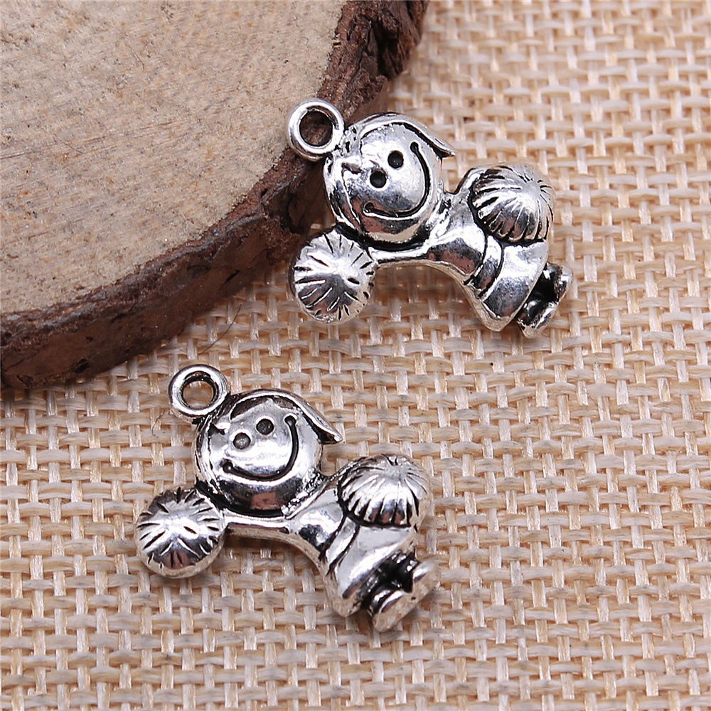 Vintage Fashion Wholesale - 20 sztuk, 22x15 mm (0,87x0,59 cala),
