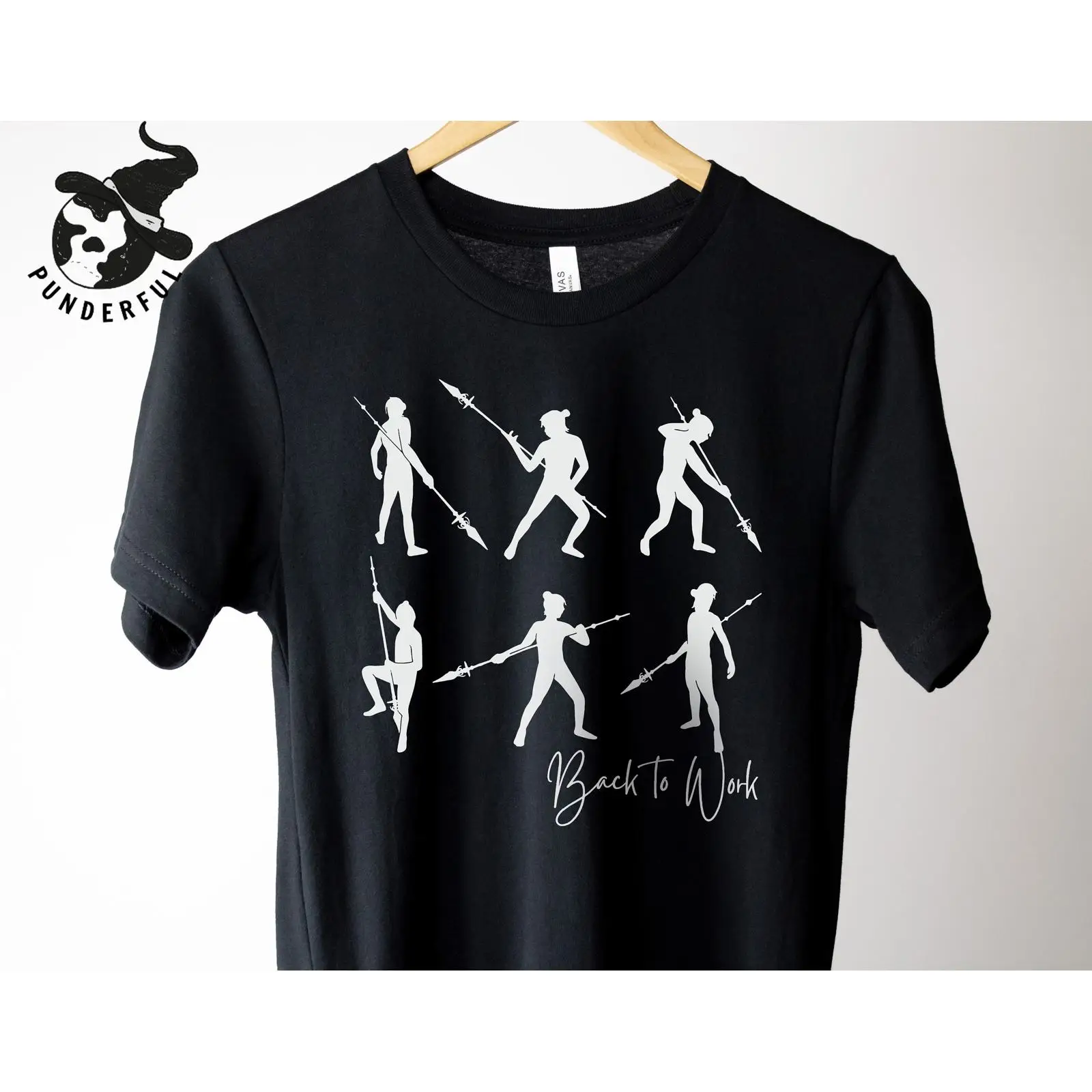 Vintage Fashion Archive - Kaladin Stormblessed Spear Kata T-Shirt Stormlight