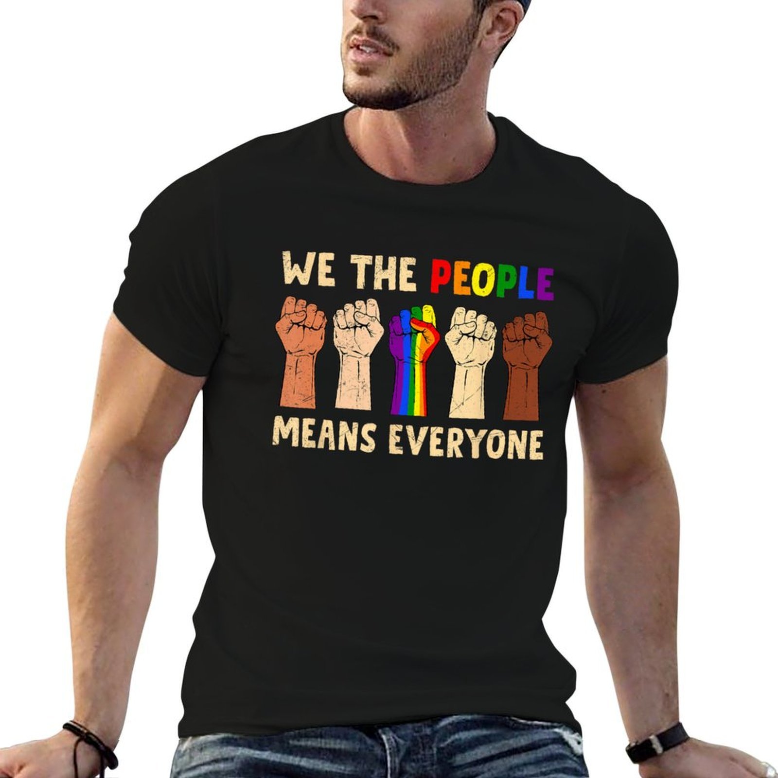 Vintage Fashion Archive - My, Ludzie, Oznacza Każdy Flaga LGBT