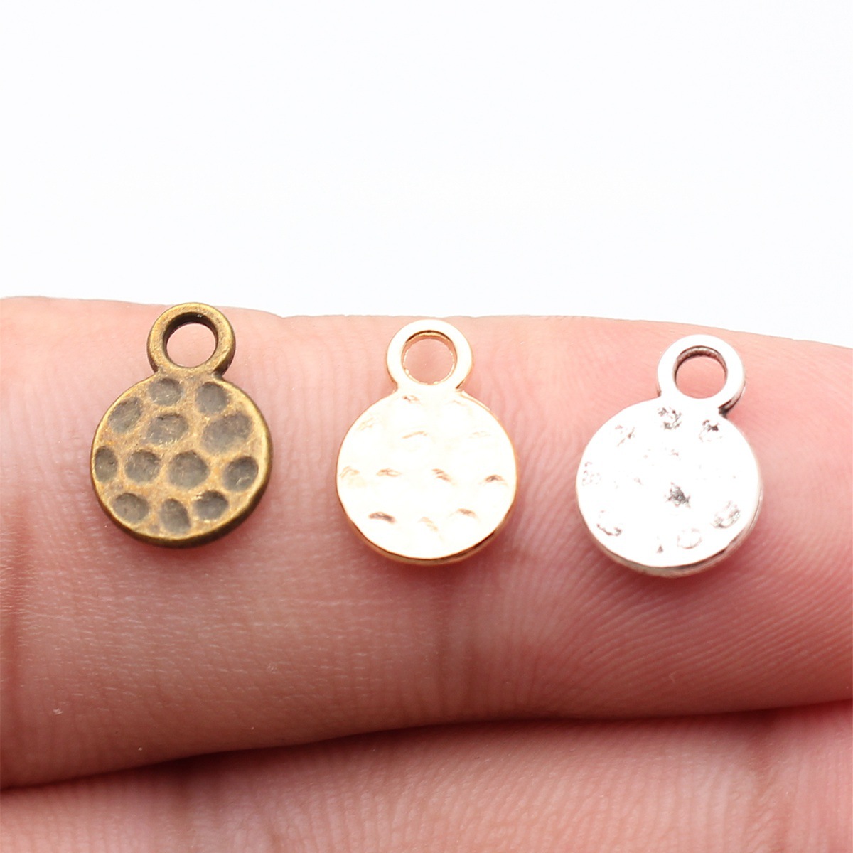 Vintage Fashion Nova - WYSIWYG 40 szt. 11x8mm 3 Kolory