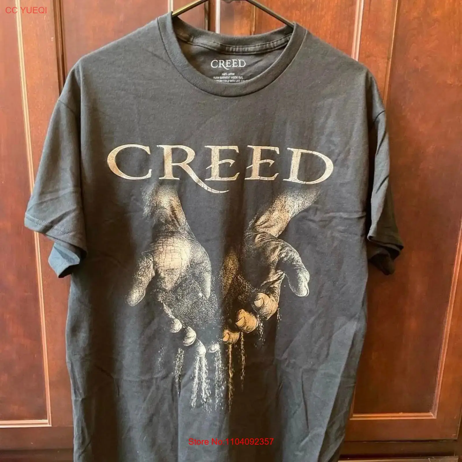 Vintage Fashion In 2025 - Koszulka Creed 2025 Band Human Clay