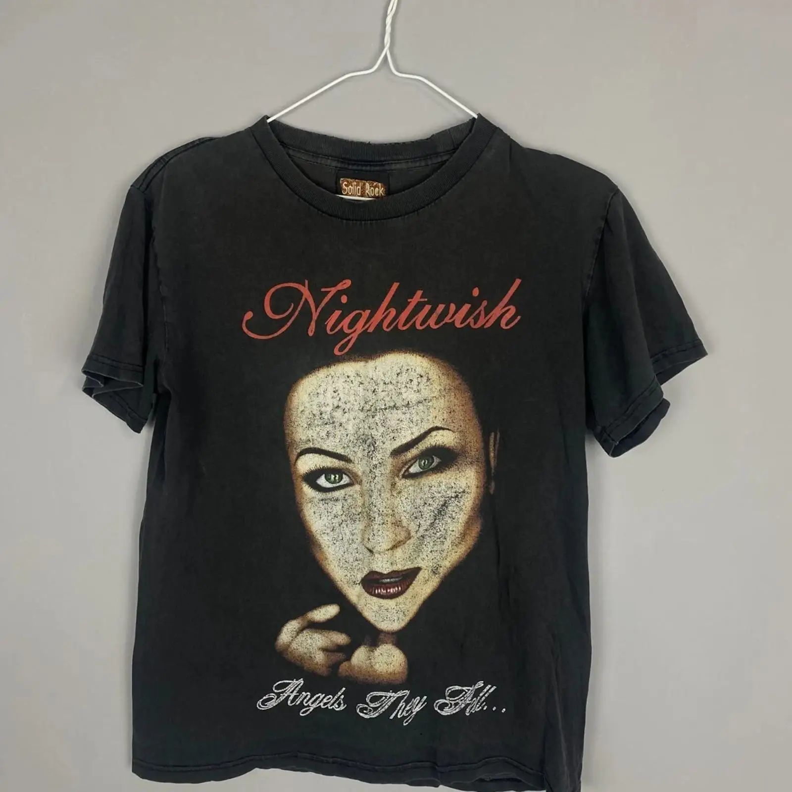 Vintage Fashion Quotes - Koszulka Nightwish z motywem Angels They