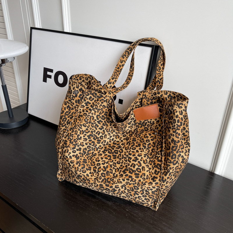 Torba na ramię w panterkę, vin – Vintage Fashion Shop recenzja i cena