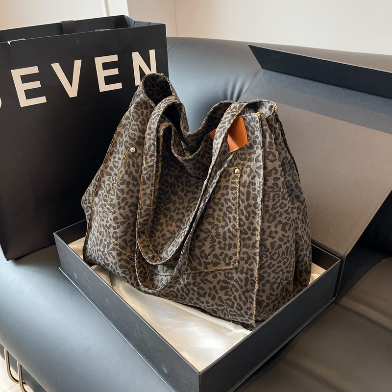 Torba na ramię w panterkę, vin – Vintage Fashion Shop recenzja i cena