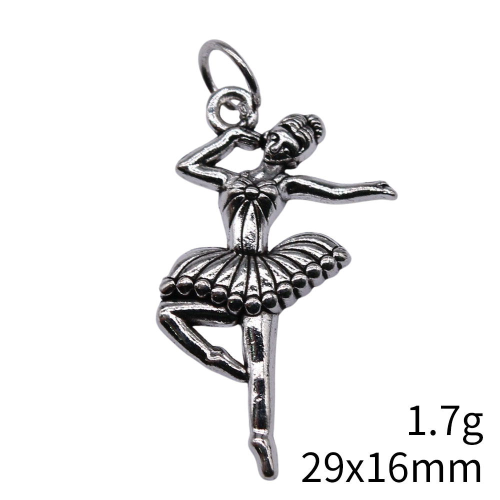 20 szt. zawieszek baletnica w  – Vintage Fashion Wholesale recenzja i cena