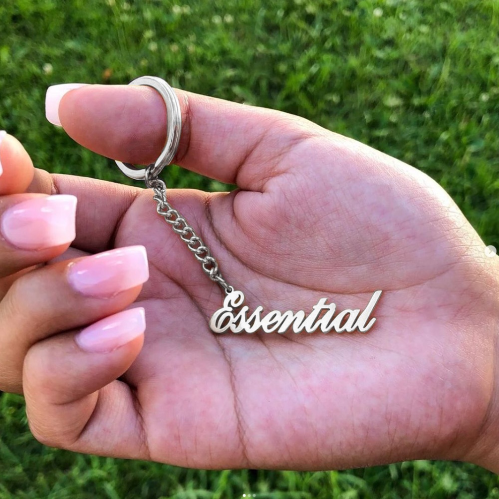 Personalizowany brelok w stylu – Vintage Fashion Names recenzja i cena