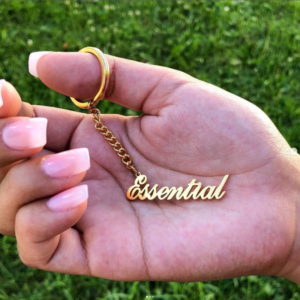 Personalizowany brelok w stylu – Vintage Fashion Names recenzja i cena