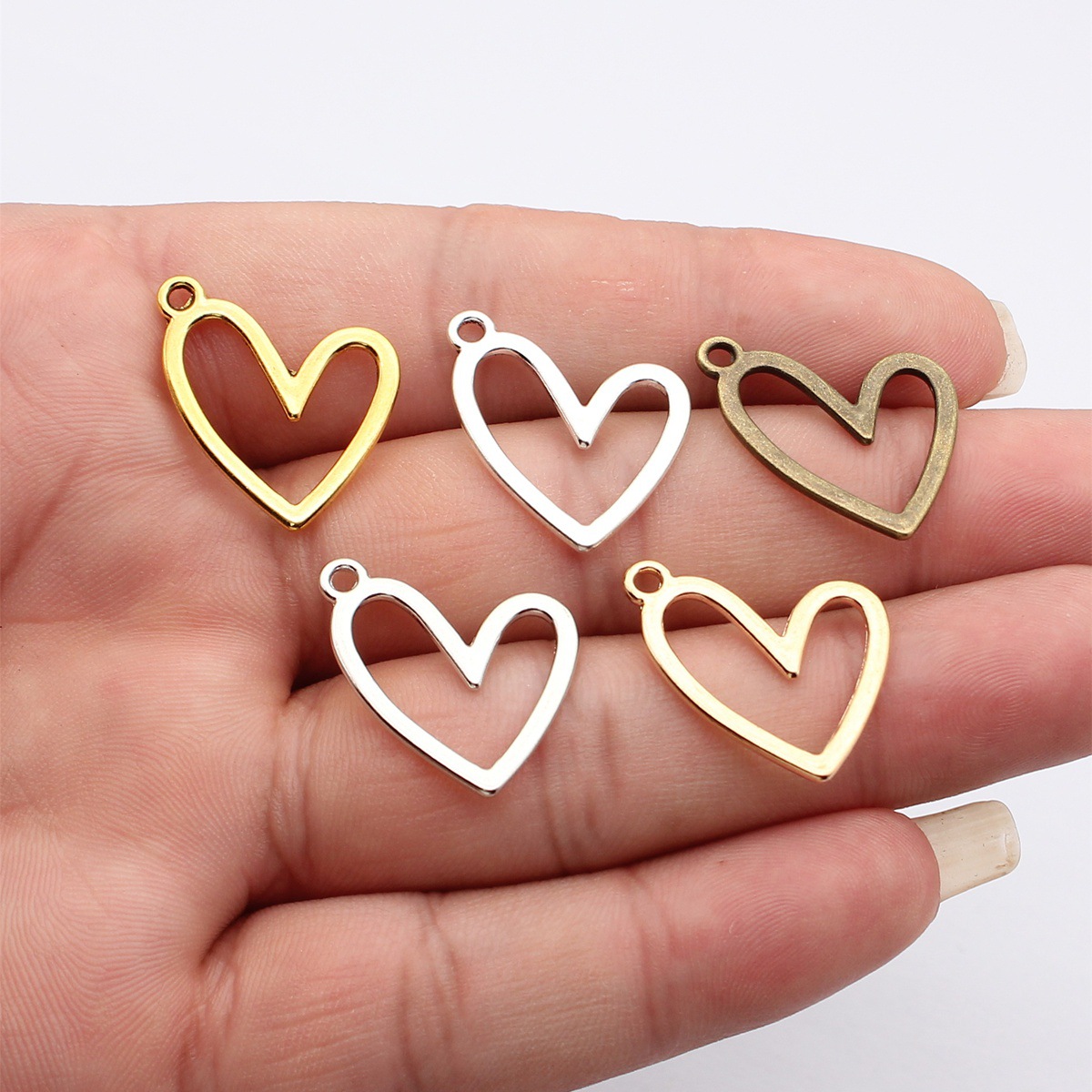 WYSIWYG 20 szt. 22x20mm 5 Kolo – Vintage Fashion Nova recenzja i cena