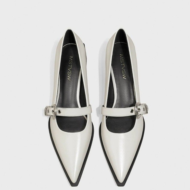 Damskie buty Mary Jane w stylu – Vintage Fashion Dresses recenzja i cena