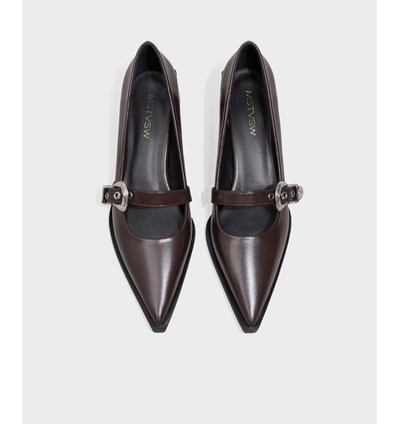 Damskie buty Mary Jane w stylu – Vintage Fashion Dresses recenzja i cena