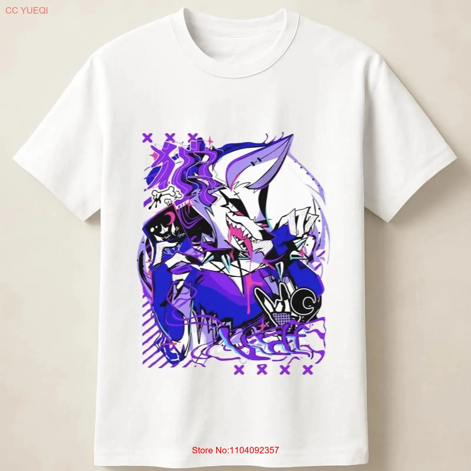 Fioletowa koszulka z anime wil – Vintage Fashion Illustrations recenzja i cena