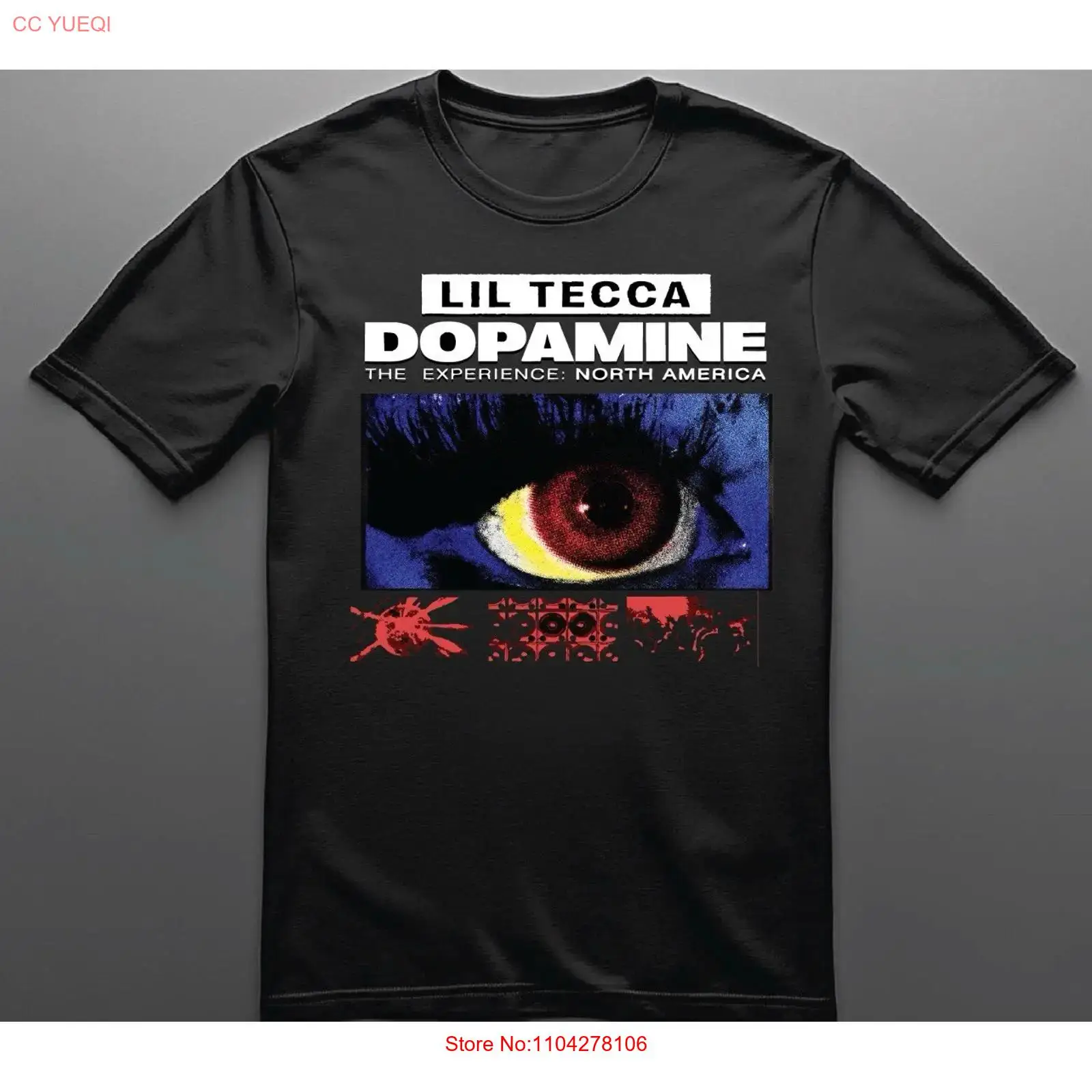 Koszulka Lil Tecca DOPAMINE Th – Vintage Fashion In 2025 recenzja i cena