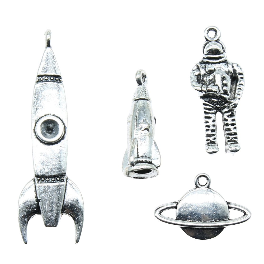 10 sztuk Charms Rocket antyczn – Vintage Fashion Wholesale recenzja i cena