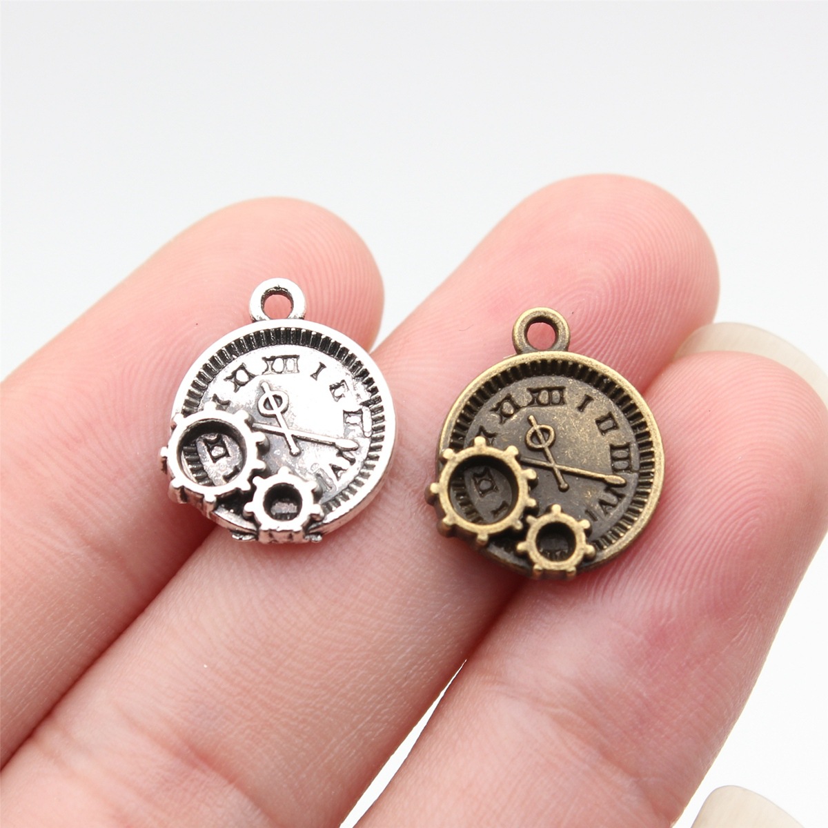 WYSIWYG 10 szt. 16x14mm 2 Kolo – Vintage Fashion Nova recenzja i cena
