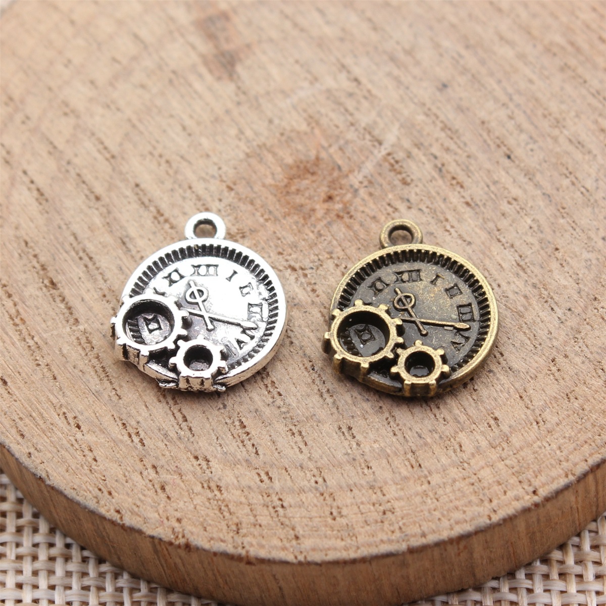 WYSIWYG 10 szt. 16x14mm 2 Kolo – Vintage Fashion Nova recenzja i cena
