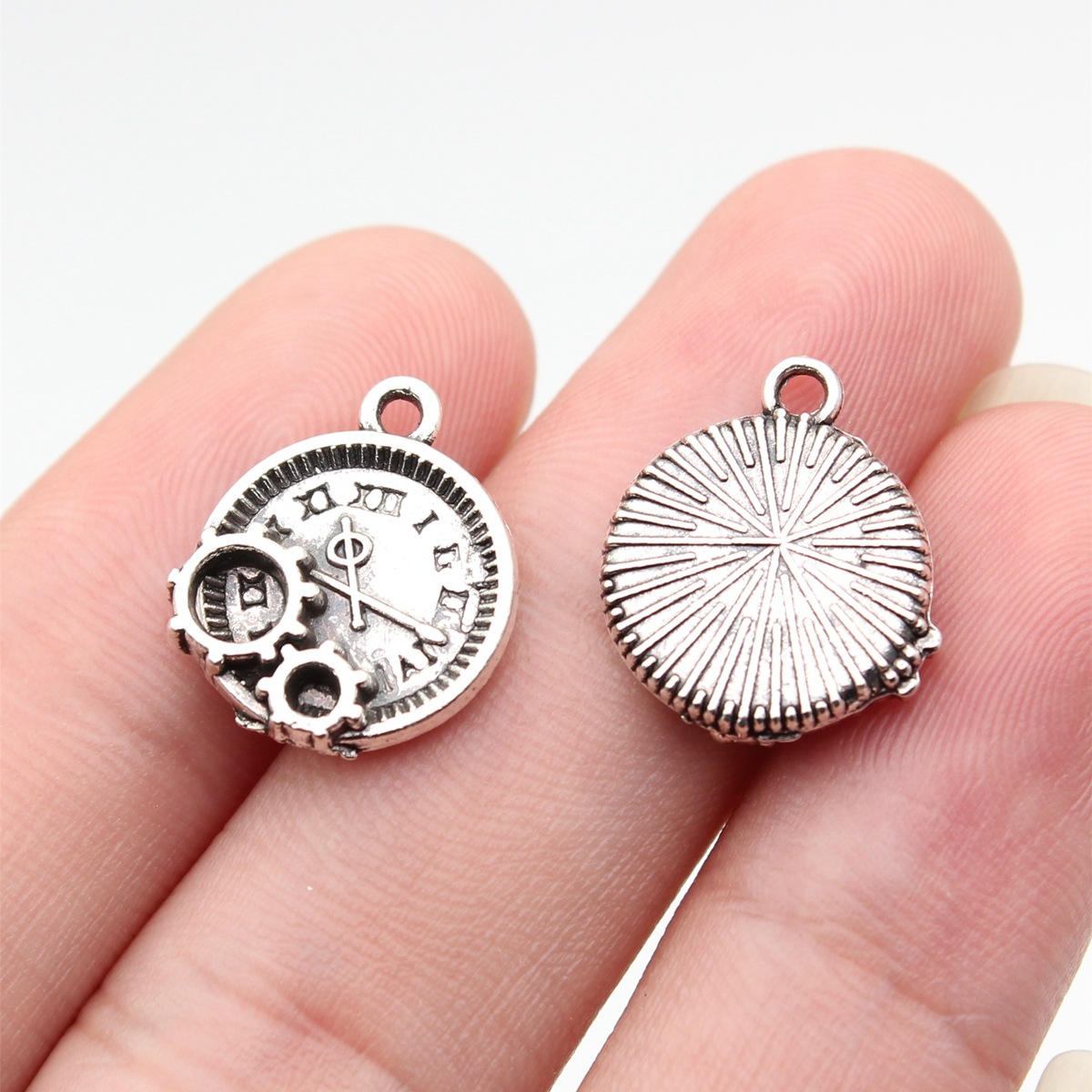 WYSIWYG 10 szt. 16x14mm 2 Kolo – Vintage Fashion Nova recenzja i cena