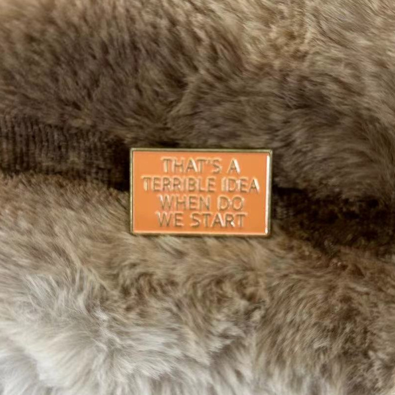 „That's A Teerrible Idea When  – Vintage Fashion Quotes recenzja i cena