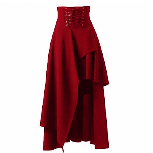 Steampunk Vintage bandagi spód – Vintage Fashion Korea recenzja i cena