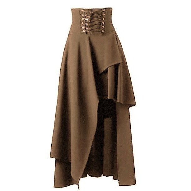 Steampunk Vintage bandagi spód – Vintage Fashion Korea recenzja i cena