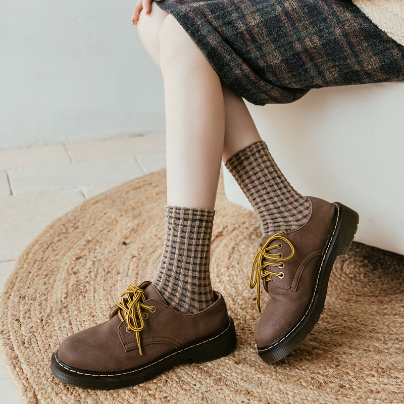 1 para moda eleganckie Harajuk – Vintage Fashion Korea recenzja i cena