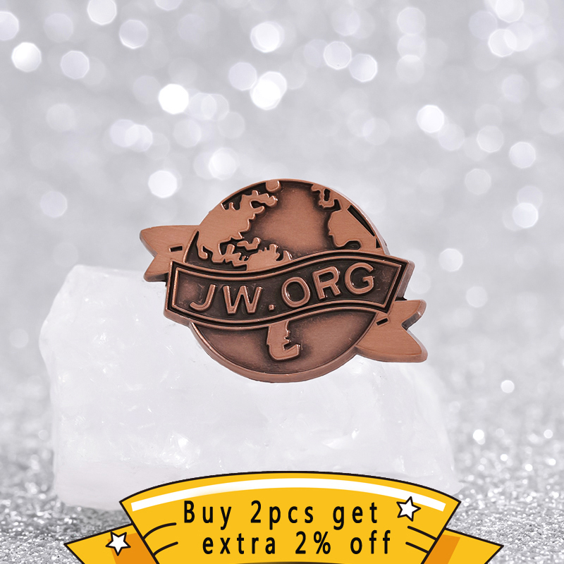 JW,ORG Earth emaliowane przypi – Vintage Fashion Org recenzja i cena