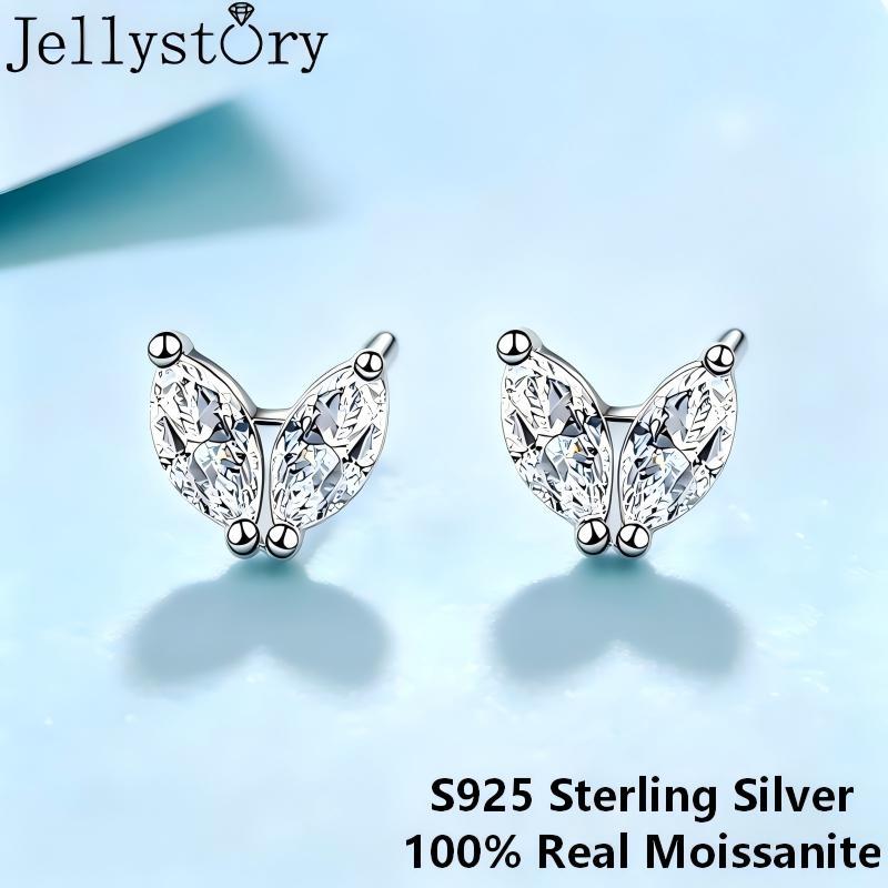 Jellystory S925 Srebrne Kolczy – Vintage Fashion Wholesale recenzja i cena