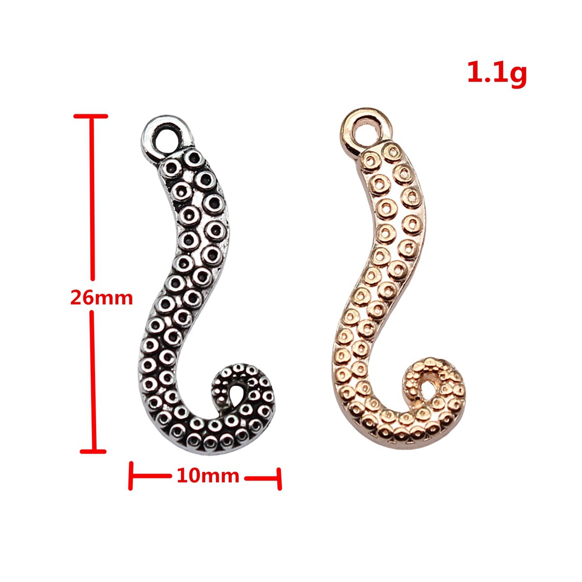 WYSIWYG 20 szt. 26x10mm 4 Kolo – Vintage Fashion Nova recenzja i cena