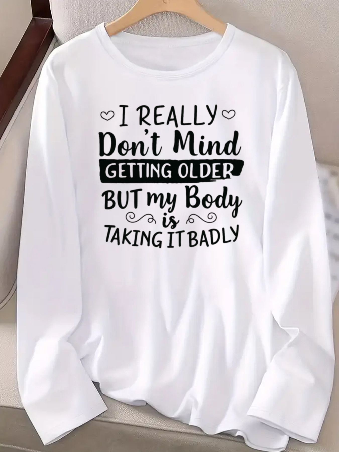 Koszulki z długim rękawem z mo – Vintage Fashion Quotes recenzja i cena
