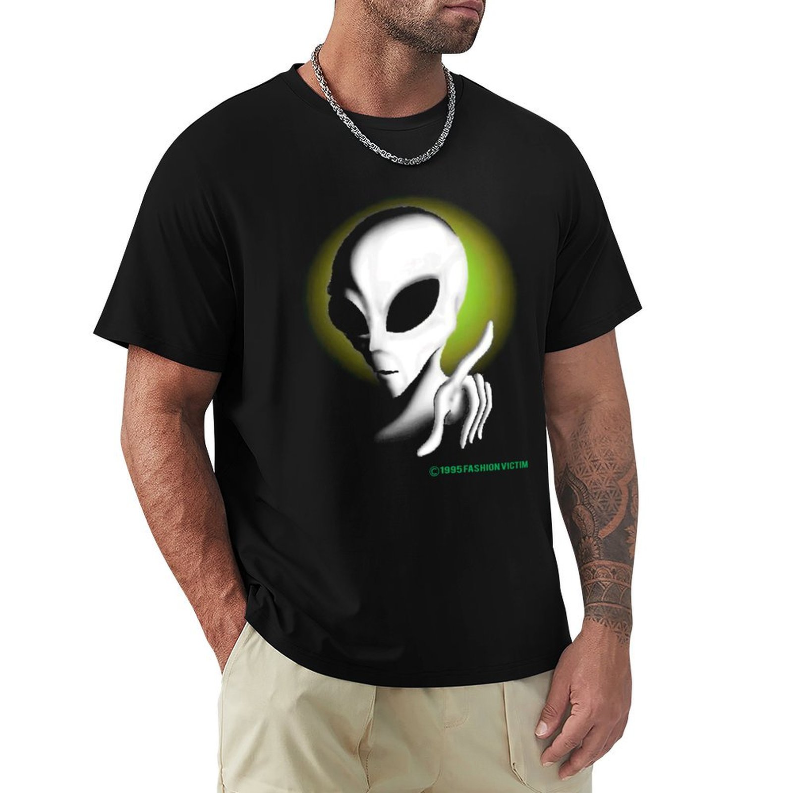 1995 ALIEN Vintage Koszulka Fa – Vintage Fashion Victim recenzja i cena
