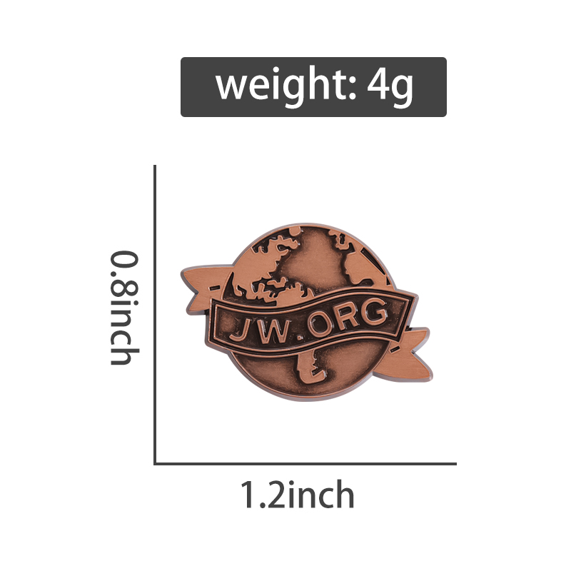 JW,ORG Banner Earth emaliowane – Vintage Fashion Org recenzja i cena