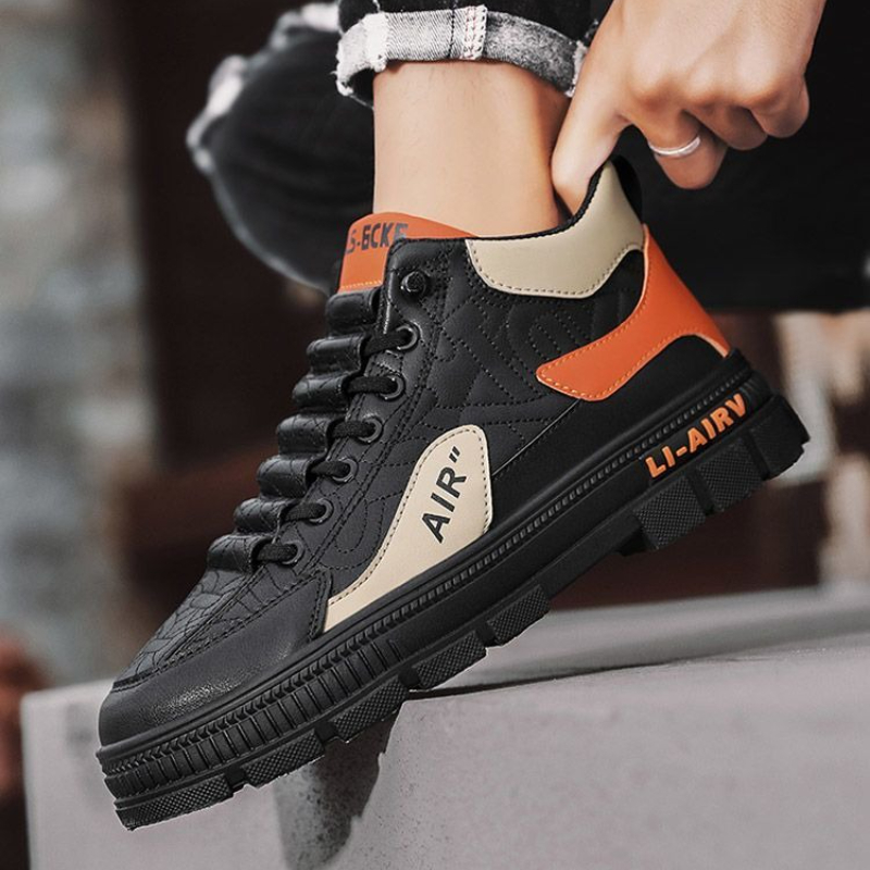 Męskie wsuwane buty na platfor – Vintage Fashion In 2025 recenzja i cena