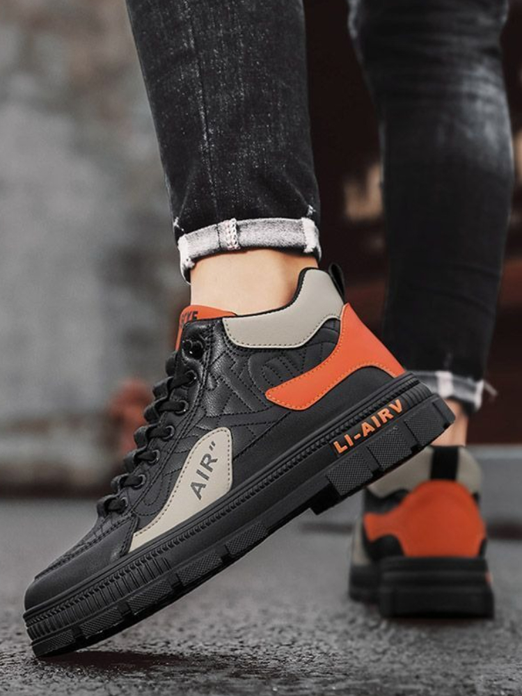 Męskie wsuwane buty na platfor – Vintage Fashion In 2025 recenzja i cena