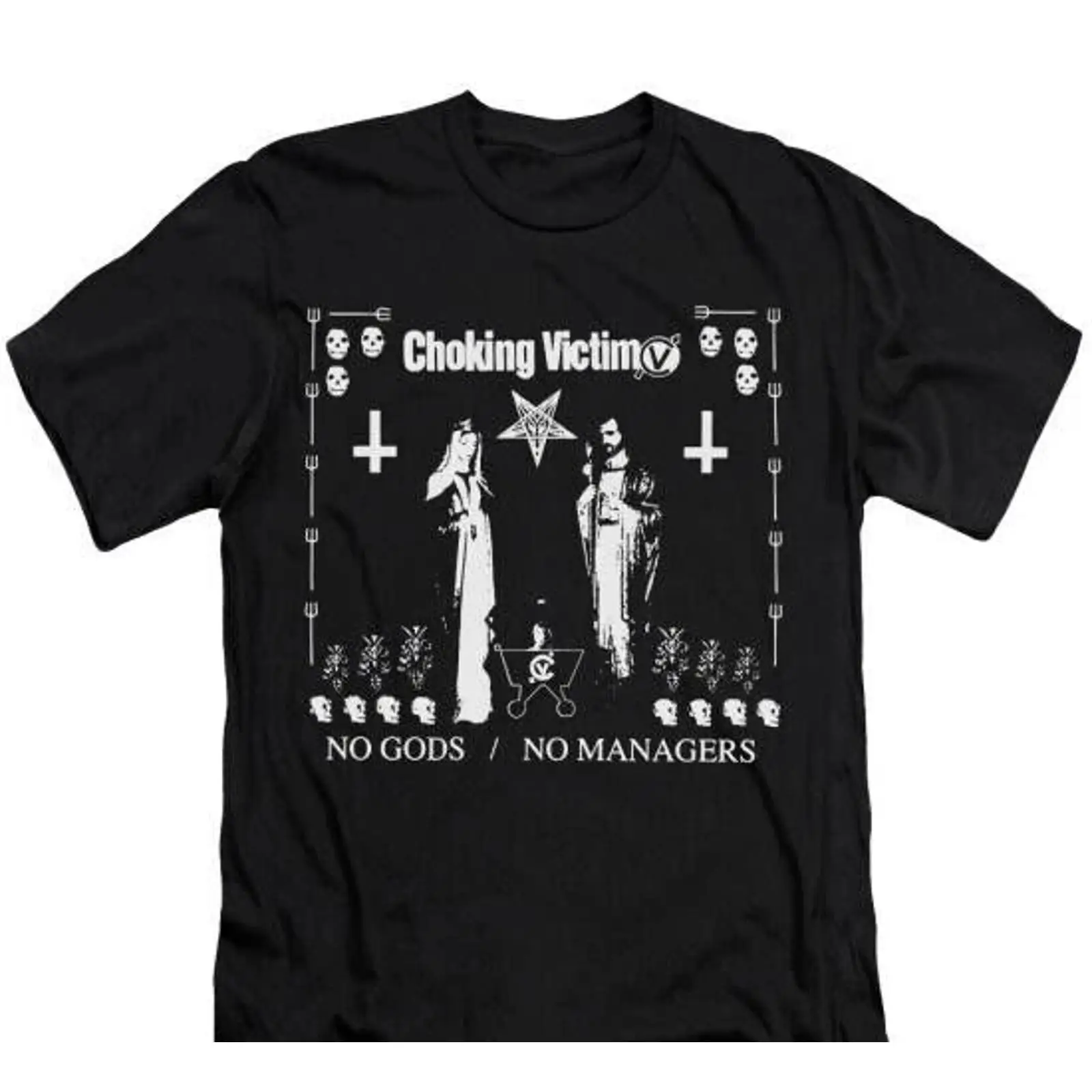 Koszulka Choking Victim, merch – Vintage Fashion Victim recenzja i cena