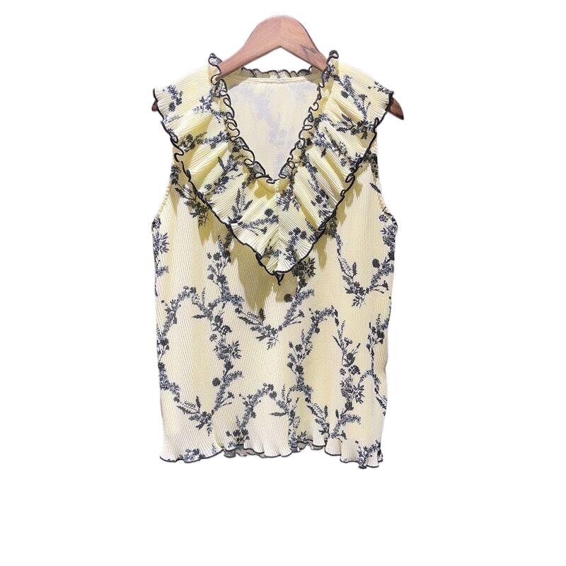 Letnia, świeża, kwiatowa bluzk – Printed Floral Shirt recenzja i cena