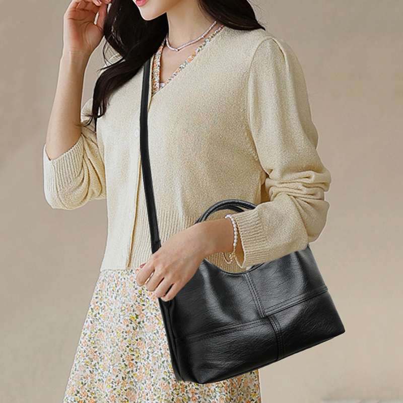 Torebka typu tote bag w stylu  – Vintage Fashion Shop recenzja i cena