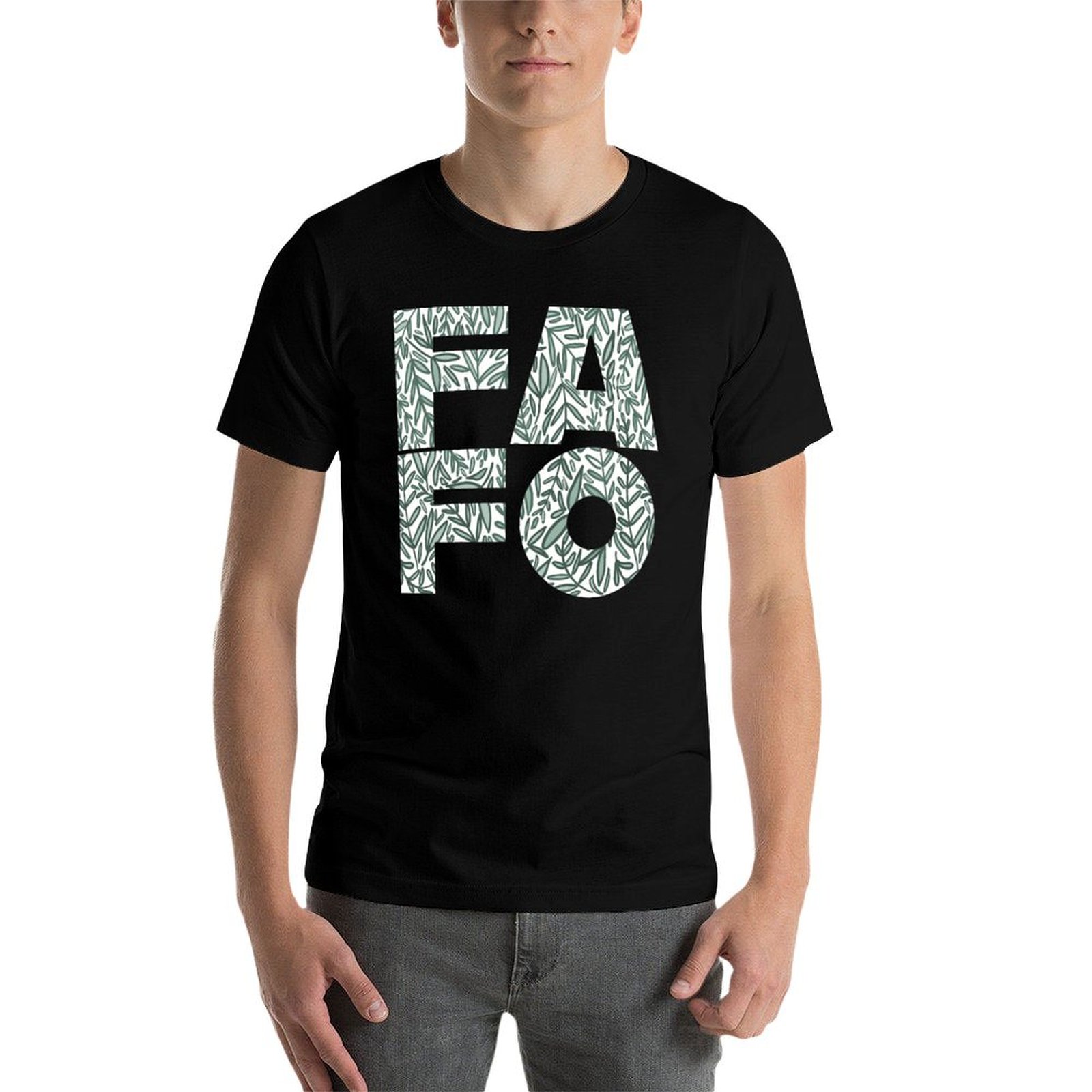 Koszulka FAFO, vintage, grafic – Vintage Fashion Archive recenzja i cena
