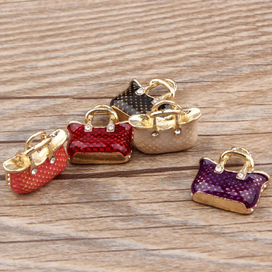 10 szt. Metalowa emaliowana me – Vintage Fashion Wholesale recenzja i cena