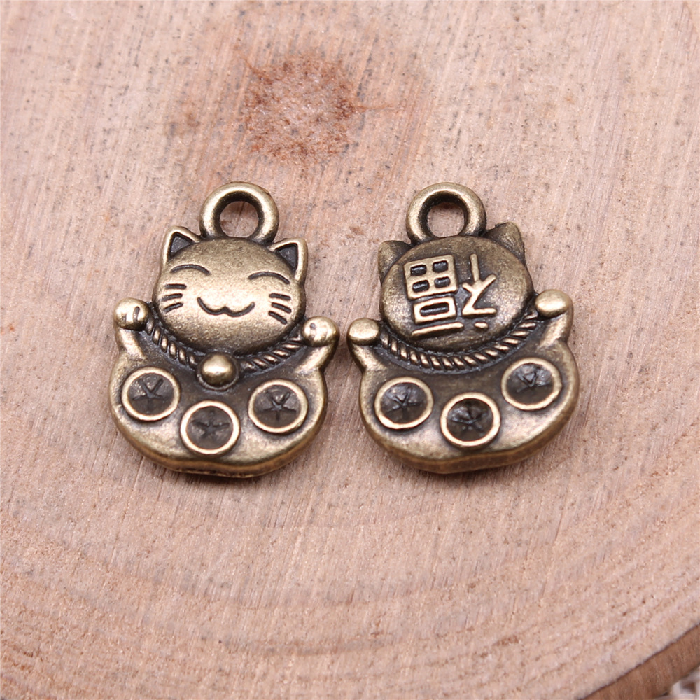 10 szt. 15x11mm 3 Kolory Antyc – Vintage Fashion Nova recenzja i cena