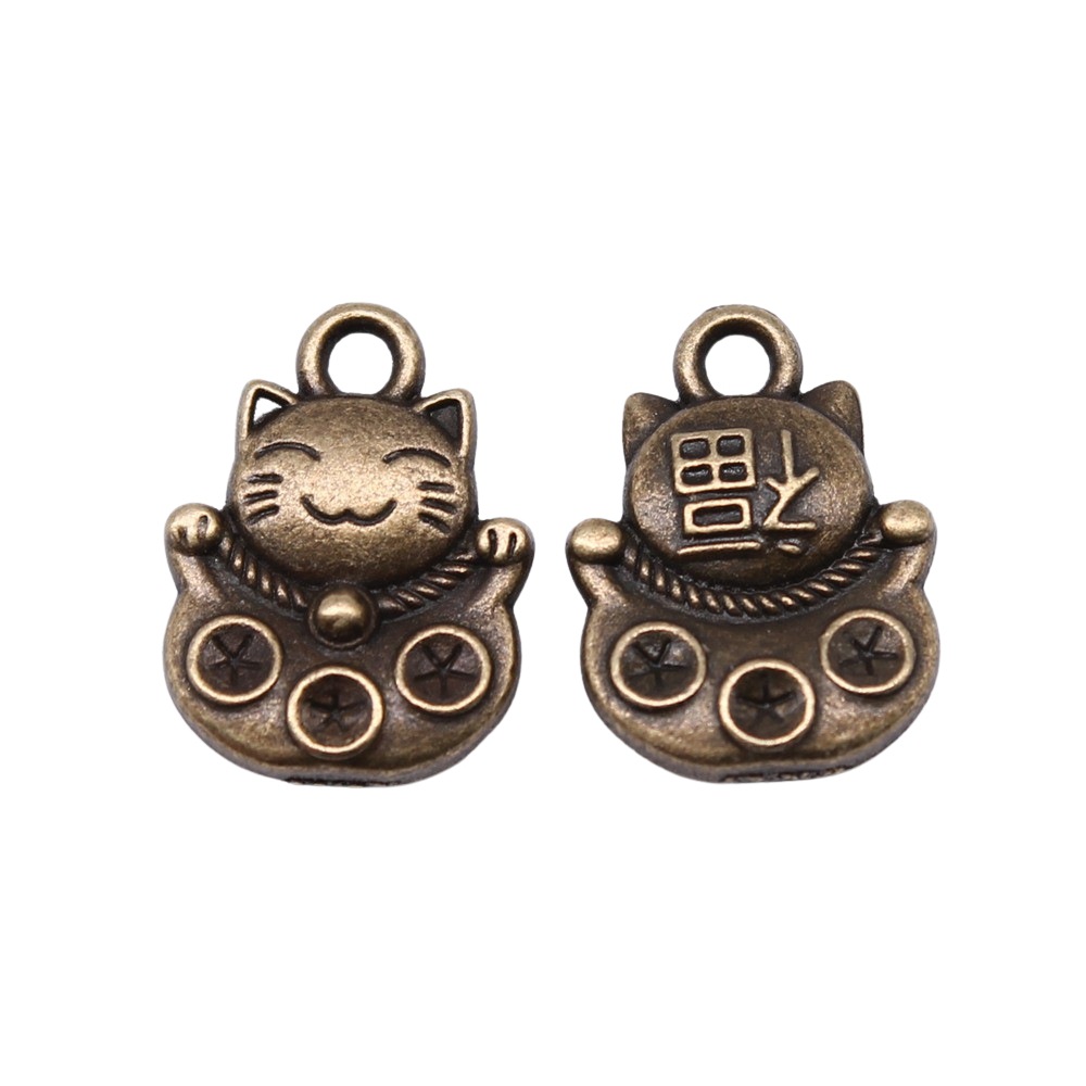 10 szt. 15x11mm 3 Kolory Antyc – Vintage Fashion Nova recenzja i cena