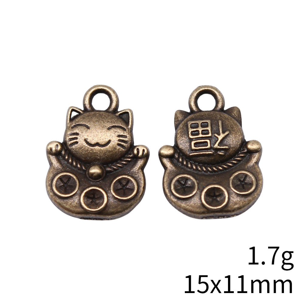 10 szt. 15x11mm 3 Kolory Antyc – Vintage Fashion Nova recenzja i cena
