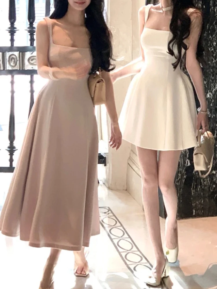 Koreańska moda letnia sukienka – Vintage Fashion Korea recenzja i cena