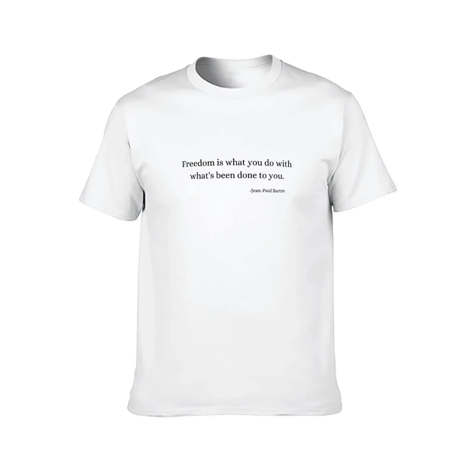 Koszulka z cytatem z filozofii – Vintage Fashion Quotes recenzja i cena