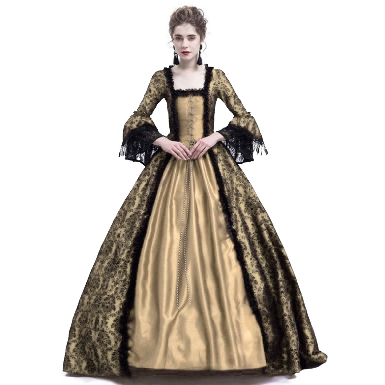 Kostium na Halloween dla kobie – Vintage Fashion Dresses recenzja i cena