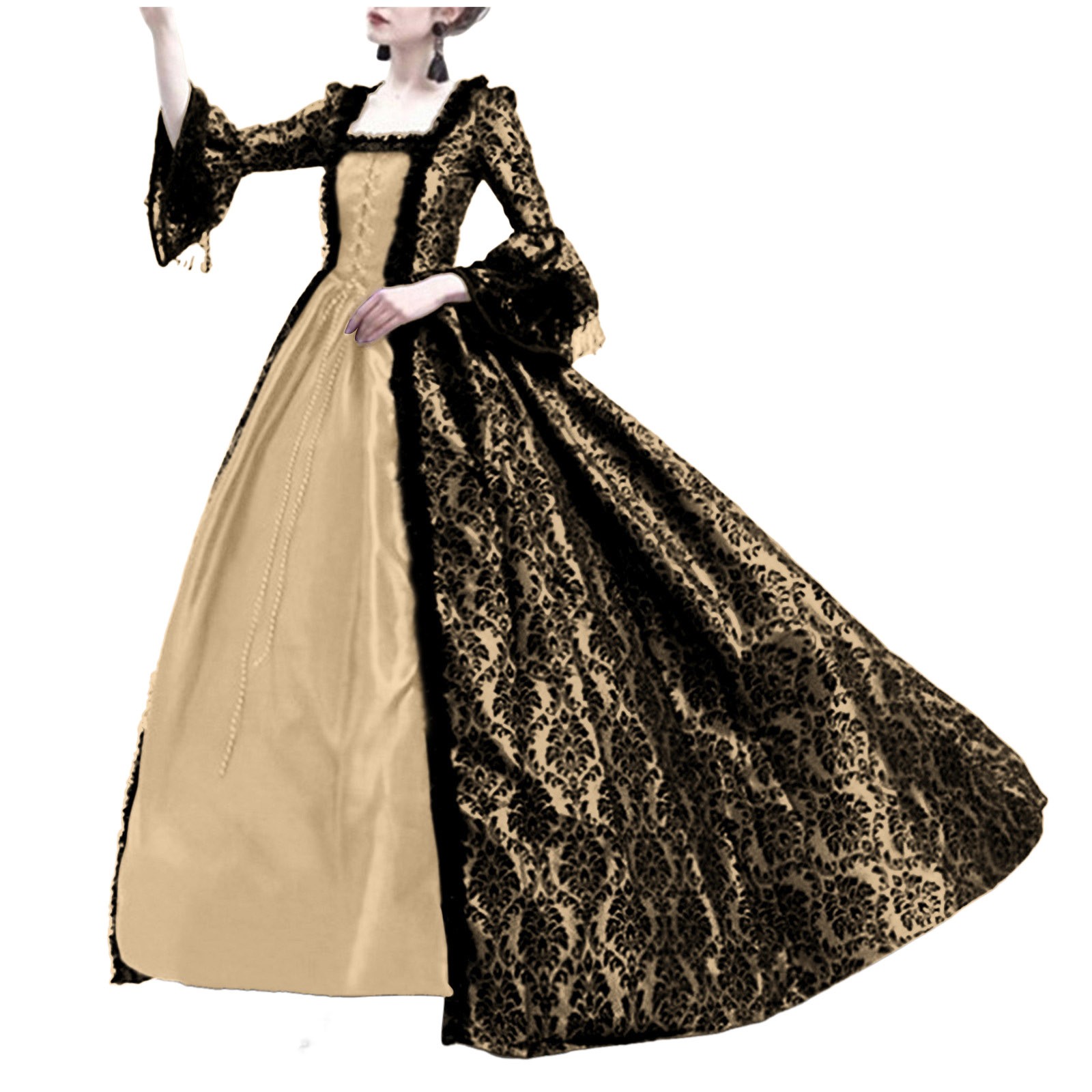 Kostium na Halloween dla kobie – Vintage Fashion Dresses recenzja i cena
