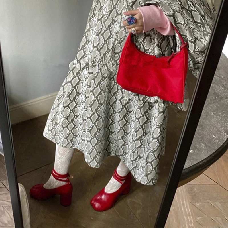 Damskie czółenka z dzielonym p – Vintage Fashion Dresses recenzja i cena